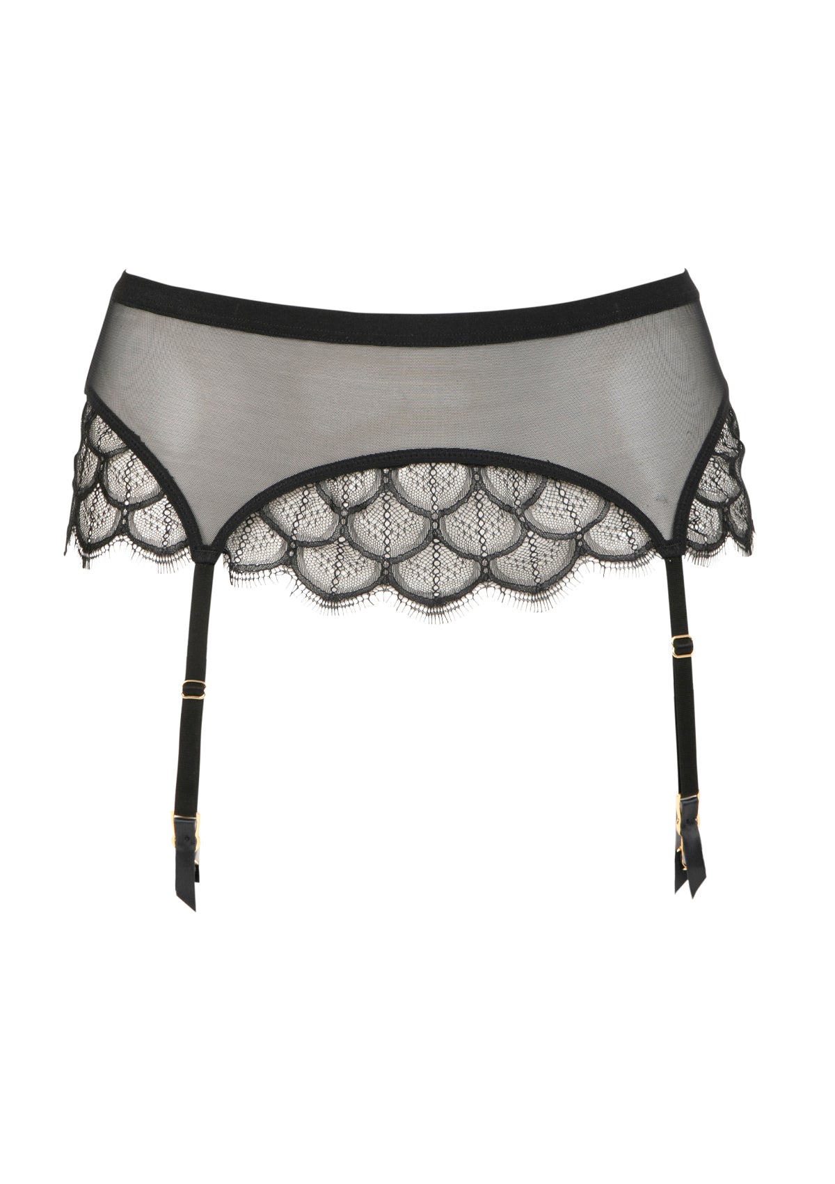 Mystic Shadow Garter Belt